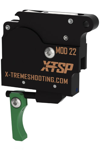 XTSP REM Style MOD 22 Target Trigger (no safety) - TriggersAndScopes